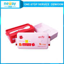 New Way Portable Plastic Food Container Lunch Box